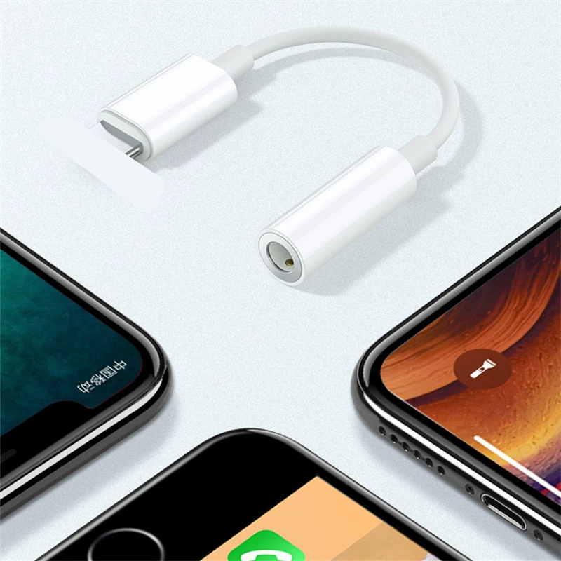 Совместимые наушники для Apple XS Max, для мобильного телефона, 3.5 мм