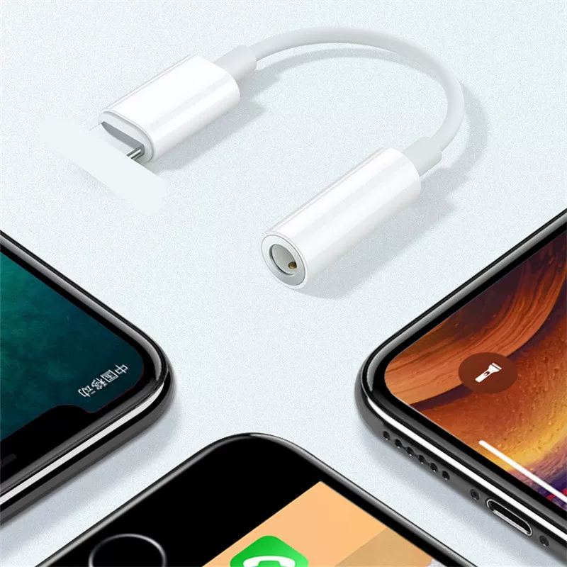 Совместимые наушники для Apple XS Max, для мобильного телефона, 3.5 мм