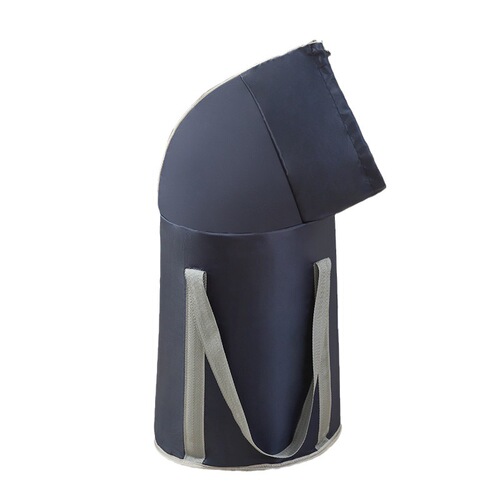 Home Foldable Adult Knee-Sized Foot Soaking Tub Student Dorm Portable Foot Soaking Bag Travel Thick Steaming Tub