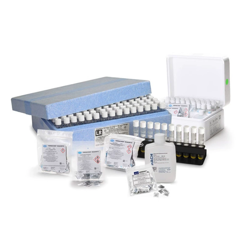 HACH/хеш-cod сборные реагенты серии для тестирования качества воды COD дезинфицирующие трубки COD быстрый реагент