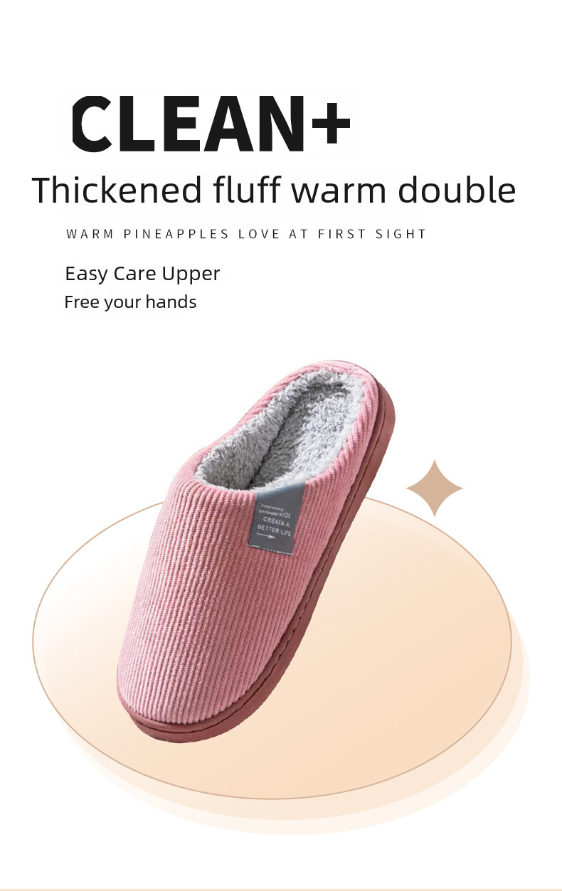 Cotton Slippers Image 2
