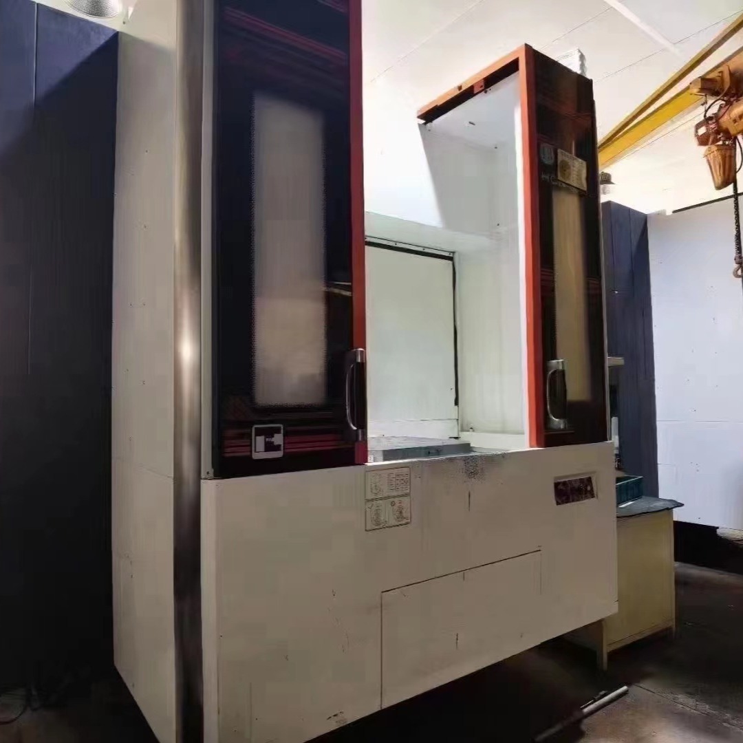 处理2台：日本马扎克HCN6000L双工位卧式加工中心,工作台630X630