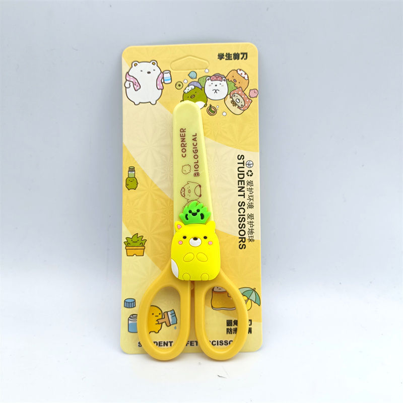 Nuevas tijeras de Kitty estudiantes como dibujos animados tijeras hechas a mano creativas tijeras de corte de alto valor al por mayor