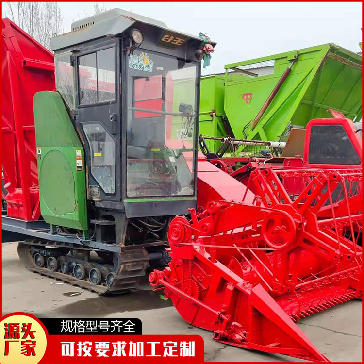 秸秆地滚刀式青储机 旋转青储机 秸秆收割青储机 多种型号