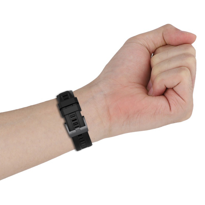 Adecuado para Jiaming reloj inteligente fenix5/6/7/7s/7X Correa volando durable reemplazo de silicona correa de muñeca de liberación rápida