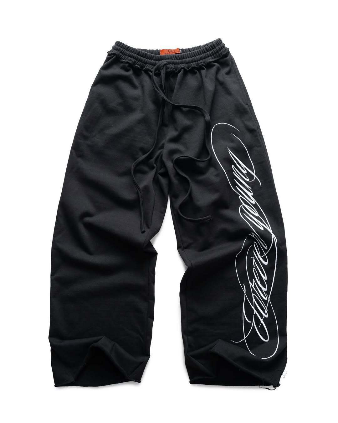 Other Graphic Print Sweatpants Black