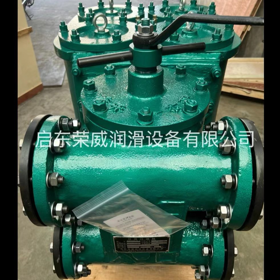 厂商直销供应过滤器 双桶过滤器 SPL-100 DPL型 网片式油滤器