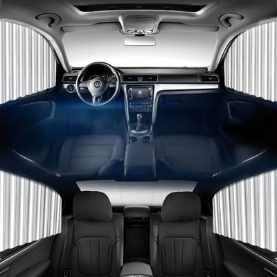 Car Sunshade Side Curtain Magnetic Suction Type Summer Car Sun Protection and Heat Insulation Sunshade Blinds Summer Car Window Curtain (Car curtains) - blinds-magnetic-curtains-silver-10-magnets-driving-single-leaflet