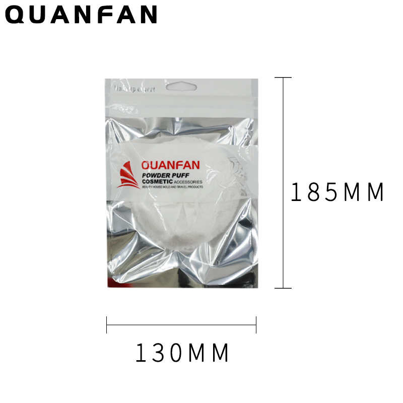 Soporte de terciopelo polvo de cuerpo puff polvo soplo largo esponjoso esponja esponjoso polvo suelto polvo denso pastel de maquillaje de reemplazo