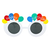 Funny retro glasses, props suitable for photo sessions, decorations