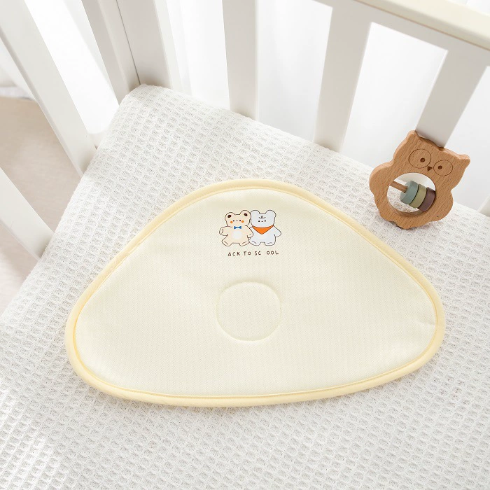 Детская летняя дышащая подушка с рисунком