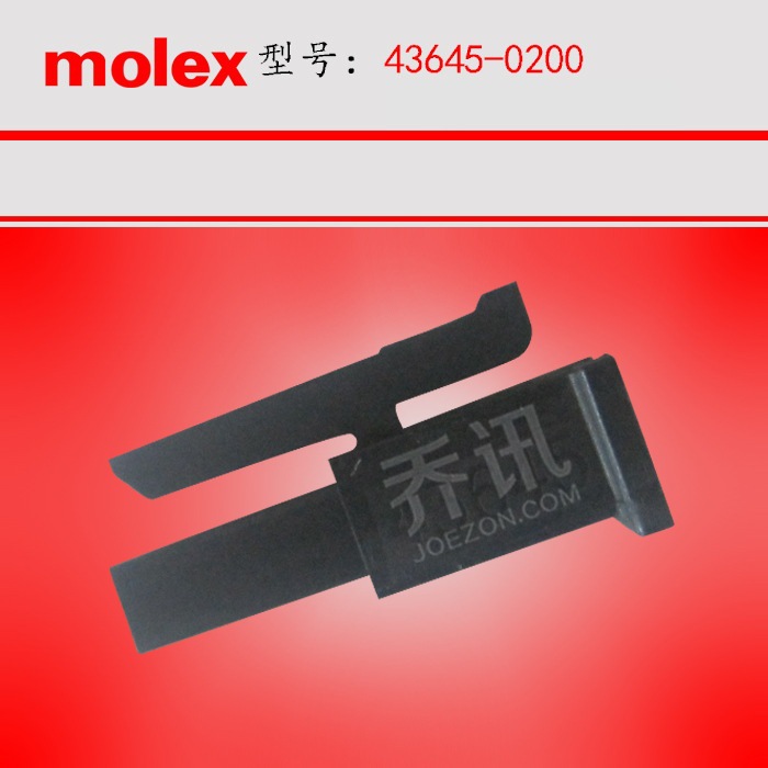 3.0mm���2pin��ɫ����43645-0200ԭ��MOLEX�������ֻ�