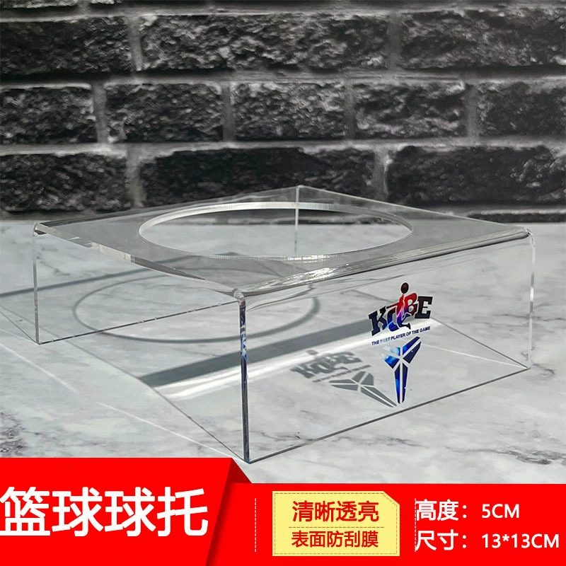 Коби Карри Оуэн Джеймс Баскетбол Футбол Волейбол Дисплей Стенд Держатель Мяч База Украшение Стол Коллекционные