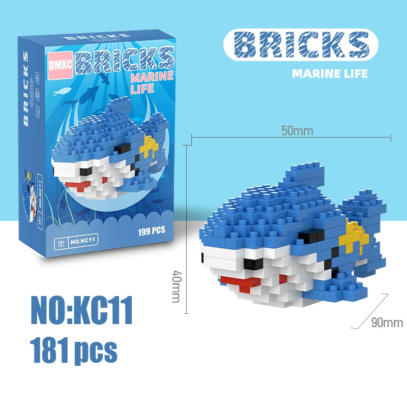 Конструктор bricks (Lego) минифигурки, мелкие микрокубики, подарок на день рождения, разнообразные стили