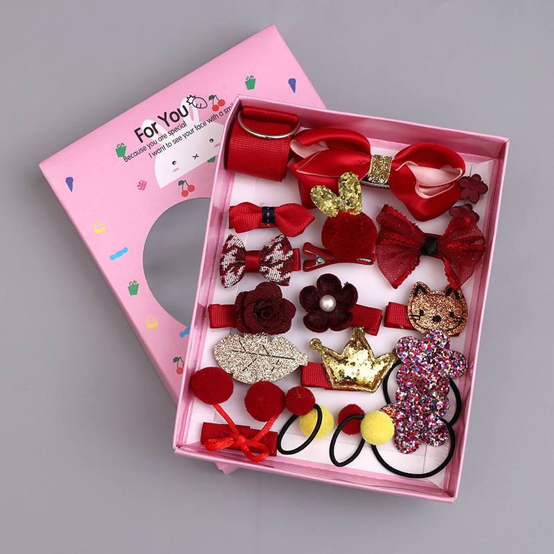 버건디(소프트 박스)