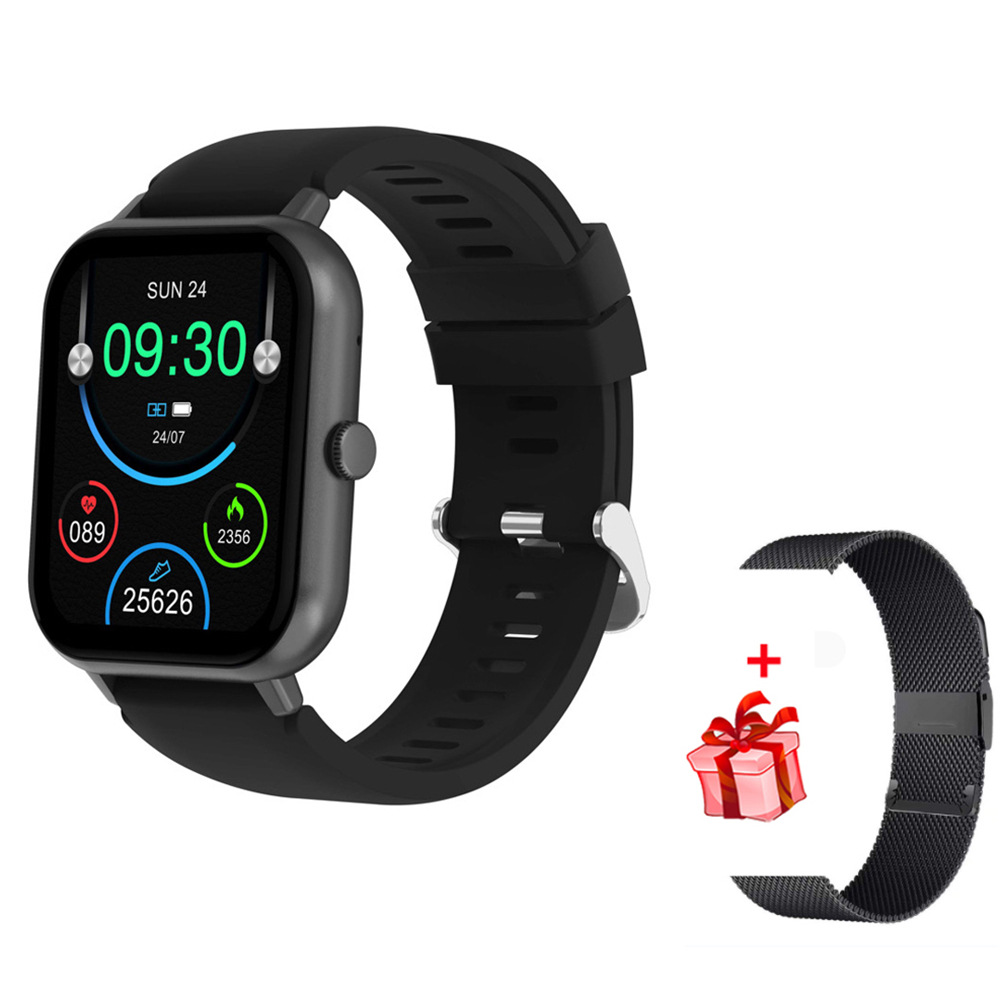 블랙 스틸 실리콘