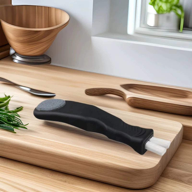 Портативный точилка кухонный гаджет вольфрамовая сталь точилка камень оптовая продажа кухонных принадлежностей