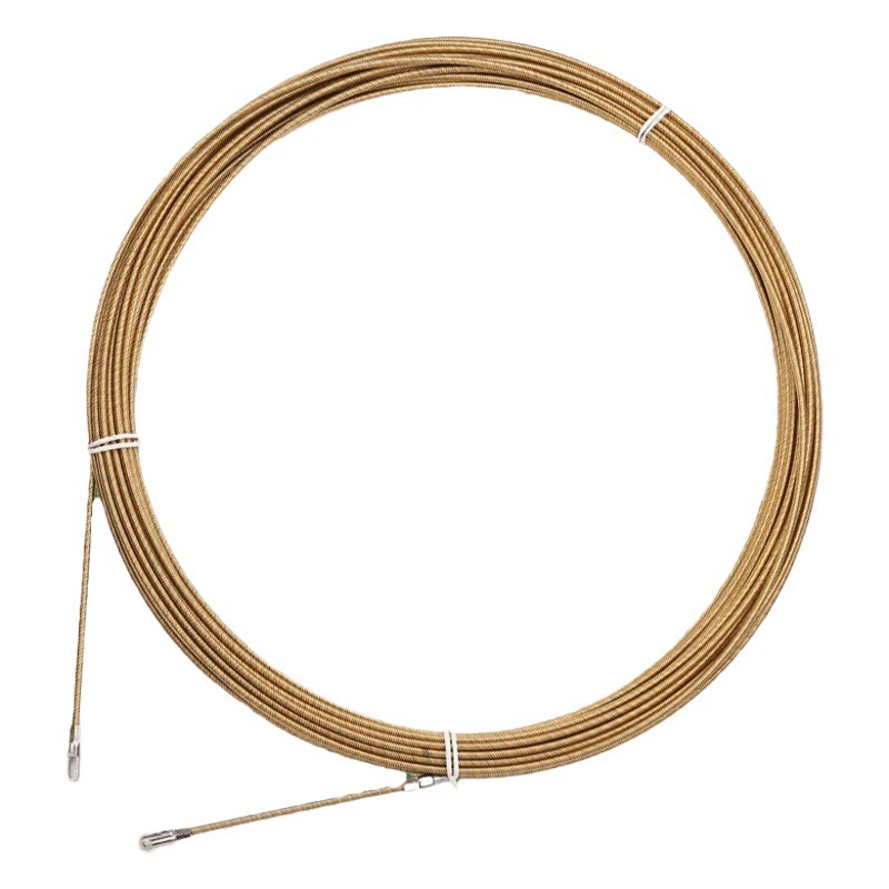 Универсальный съемник проводов, электрик, свинцовая строка, скрытая трубка, тянущая проволока, стальная проволока, тянущая проволоку, артефакт нарезки сетевого кабеля