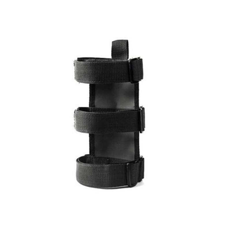 Cross-Border In-Stock Wrangler Fire Extinguisher Fixing Strap with Buckle, Off-Road Vehicle Anti-Roll Car Strap, In-Car Emergency Fixing