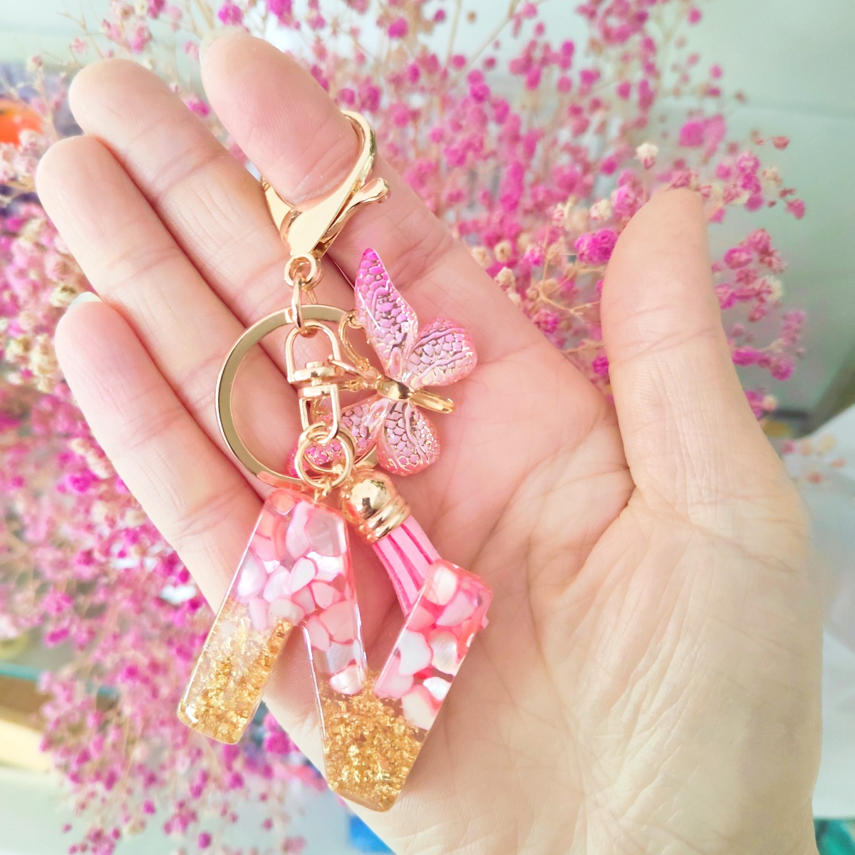 Llavero letra Pendant/N