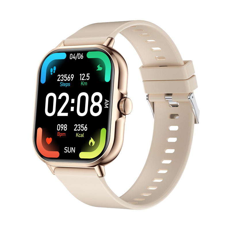 Nueva L21PRO/Z15 Bluetooth llamada reloj inteligente 2,01 HD pantalla grande voz presión arterial pulsera de ritmo cardíaco