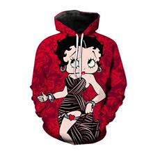 �羳��ʿ3d����ӡ������ñ��Betty BOOP ���������ܱ���ñ������