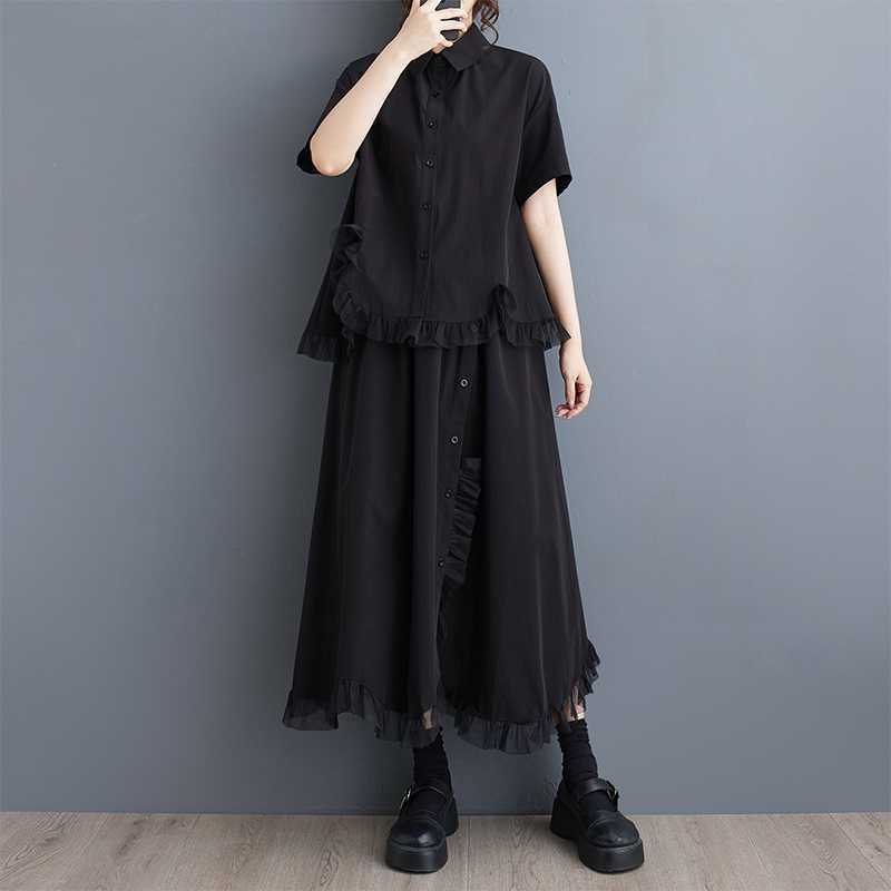   夏  F 大きいサイズ 上下セット