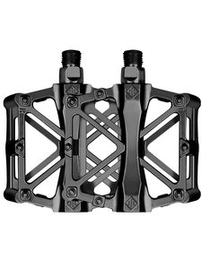 自転車用折りたたみペダル アルミ合金製 3 軸受 マウンテンバイク対応 カラー豊富 