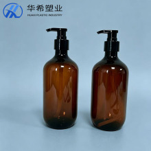 500ml��ɫpet���ϼ�ѹ��Һƿ�Ƶ�ϴ��ˮ��ԡ¶�����ط�װƿ������