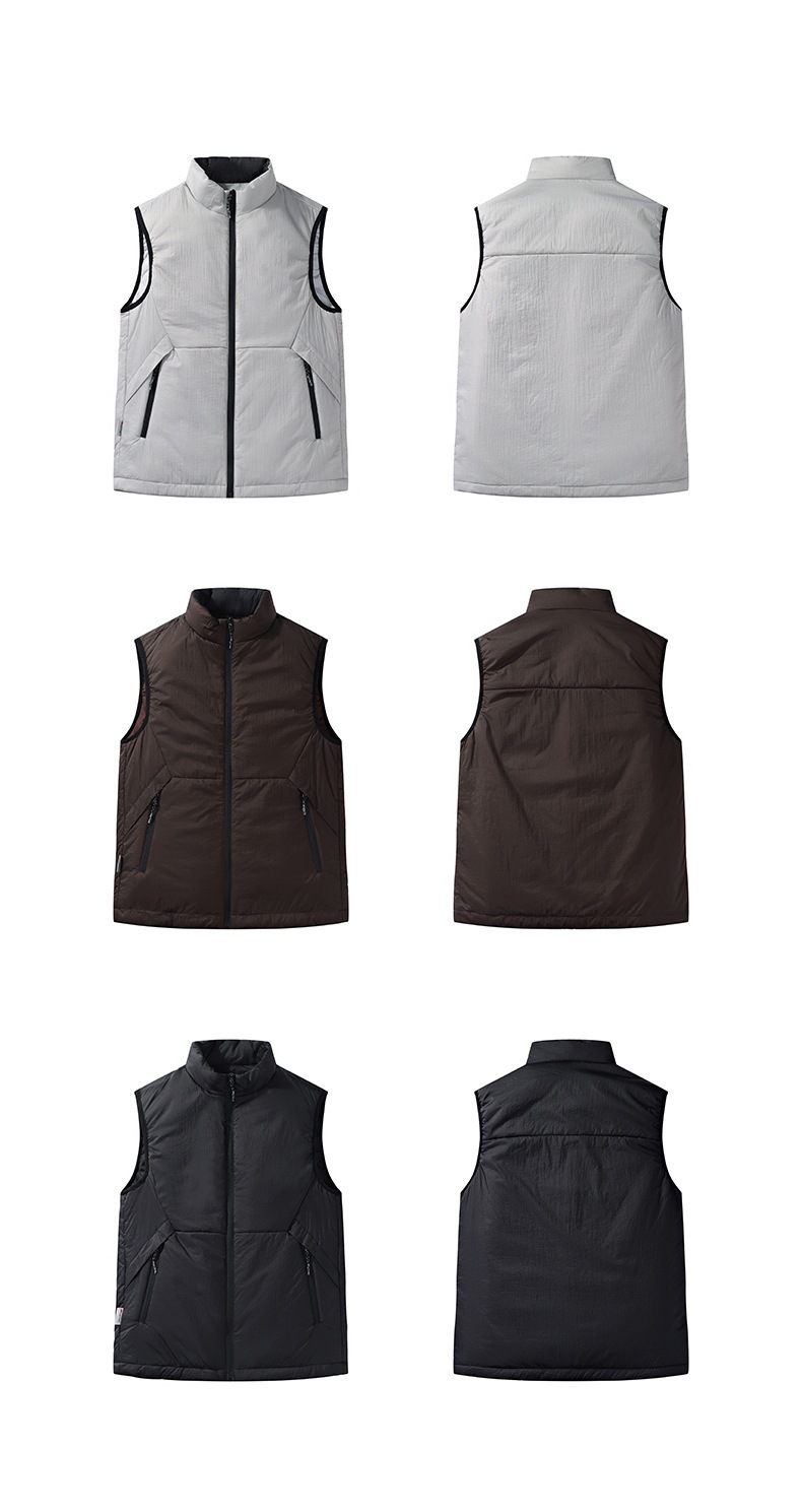 Inflation 3M Thinsulate Color-Block Padded Vest