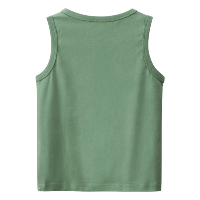 27 niños ropa de estilo coreano para niños suministro transfronterizo chaleco para niños verano nueva ropa para niños agente de suministro al por mayor