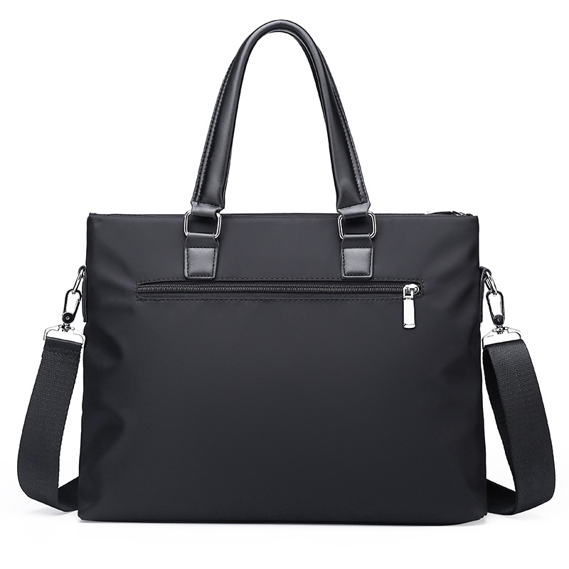 Bolso de negocios maletín de los hombres horizontal de gran capacidad bolsa de ordenador portátil bolsa de mensajero al por mayor