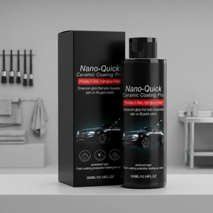 Automotive nano ceramic coating agent, car coating, polishing, cleaning, daily maintenance, stain removal, and brightening care product