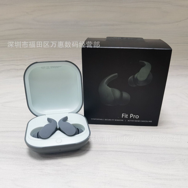クロスボーダー新フィットプロ Bluetooth ヘッドセット インイヤー ランニング ステレオ イヤーフック コール 5.0 スポーツ ワイヤレス|undefined