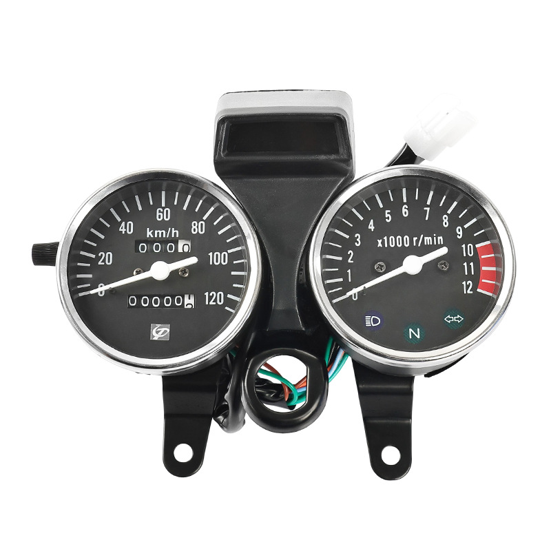 Conjunto de instrumentos para motocicleta GN125, velocímetro adecuado para Haojue Suzuki HJ125-8, tacómetro, odómetro.