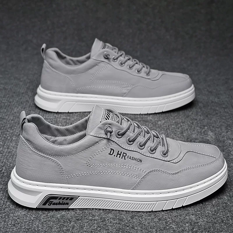 Cloth summer breathable footwear, sports sneakers for leisure, slip-ons