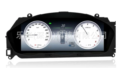 automobile instrument: large screen intelligent full LCD - benz-c-class-w204-ntg45-2011-2014