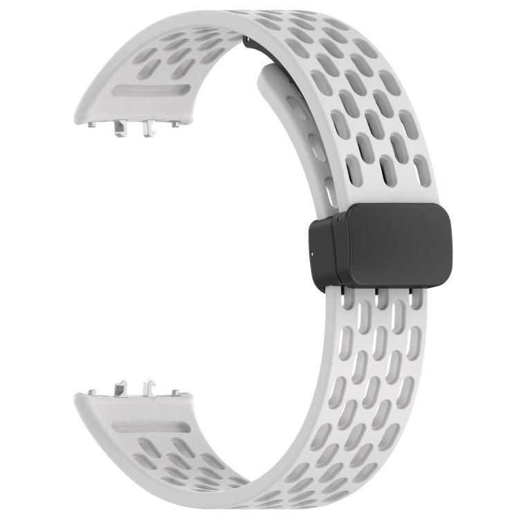 xDfind Dong Dong absorción pulsera de silicona de botón negro para Samsung Galaxy Fit3