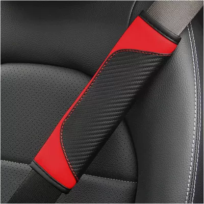 shoulder pad, carbon fiber Seat belt shoulder pad