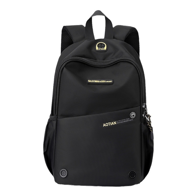Men's Small Backpack For Outdoor Travel Lightweight Trendy Bag_voghion.com