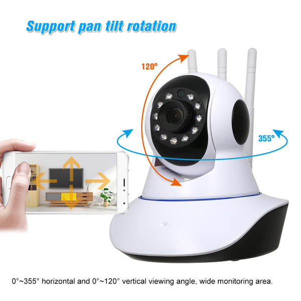 Smart radio baby monitor for home use