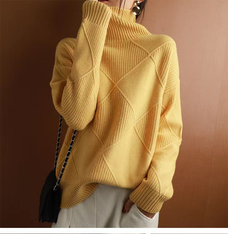 SY612 # 国境を越えた対外貿易の潮流ファッション高l菱形の質感が滑らかな純色の頭毛|undefined