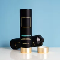 100ML моющее средство для лица Косметический шланг, вращающая крышка, экструзионный крем для тела, Очищающий крем для тела, горячий шланг Упаковка