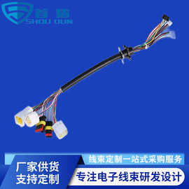 广州源头工厂专业生产车载线储能线新能源电动汽车充电桩电缆线束