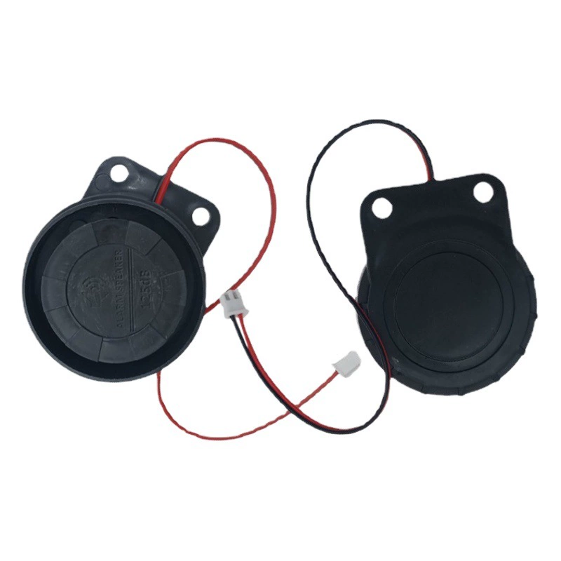 SOURCE Прямые продажи с фабрики Новый 23 см красный и черный провод 2,0 терминал Fe полностью черный динамик охранной сигнализации