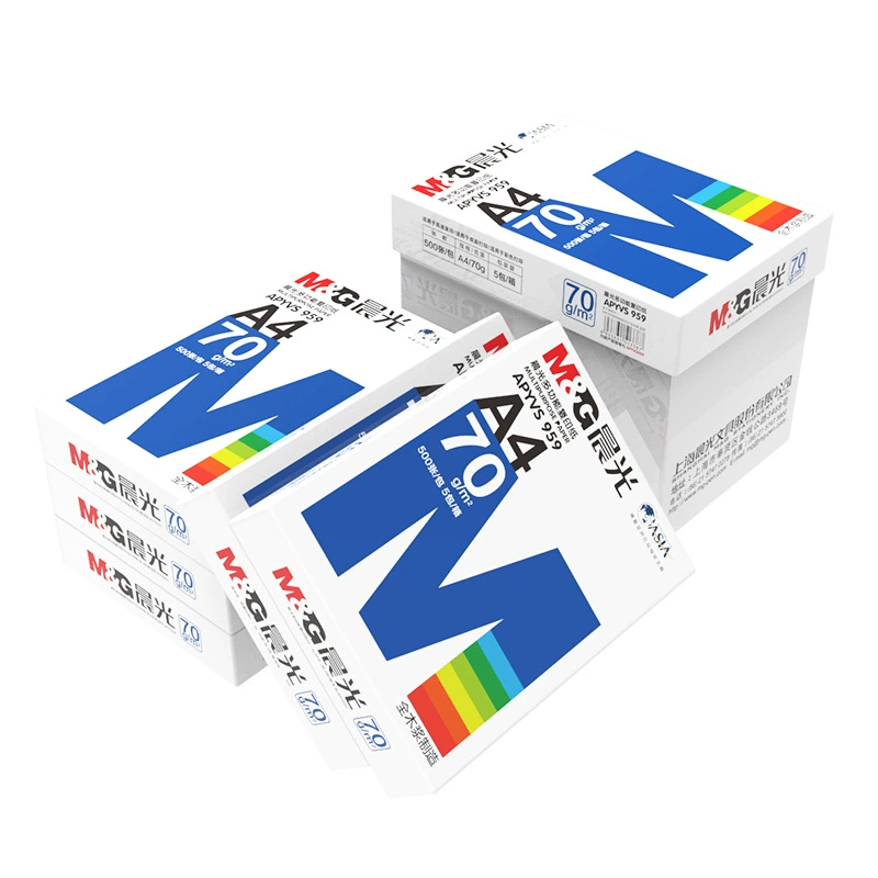 Печатная бумага Morning Light Копировальная бумага A4 Вся коробка 500 штук в одной упаковке A3 инженерная печать белая бумага 70 г/80 г