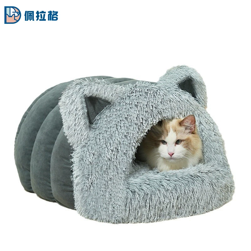 Трансграничный кошачий питомник с длинными плюшевыми кошачьими ушами