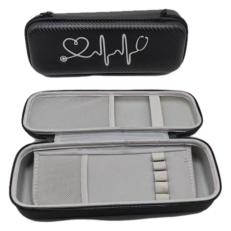 В наличии 3 м Fish Leap Home Сумка для стетоскопа для беременных Жесткая оболочка Коробка для хранения стетоскопа EVA Сумка для хранения первой помощи