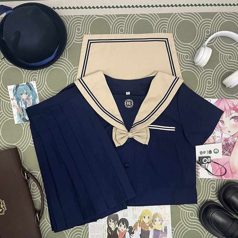 [Звезды-близнецы мечты] Оригинальная форма JK Японская одежда для моряков