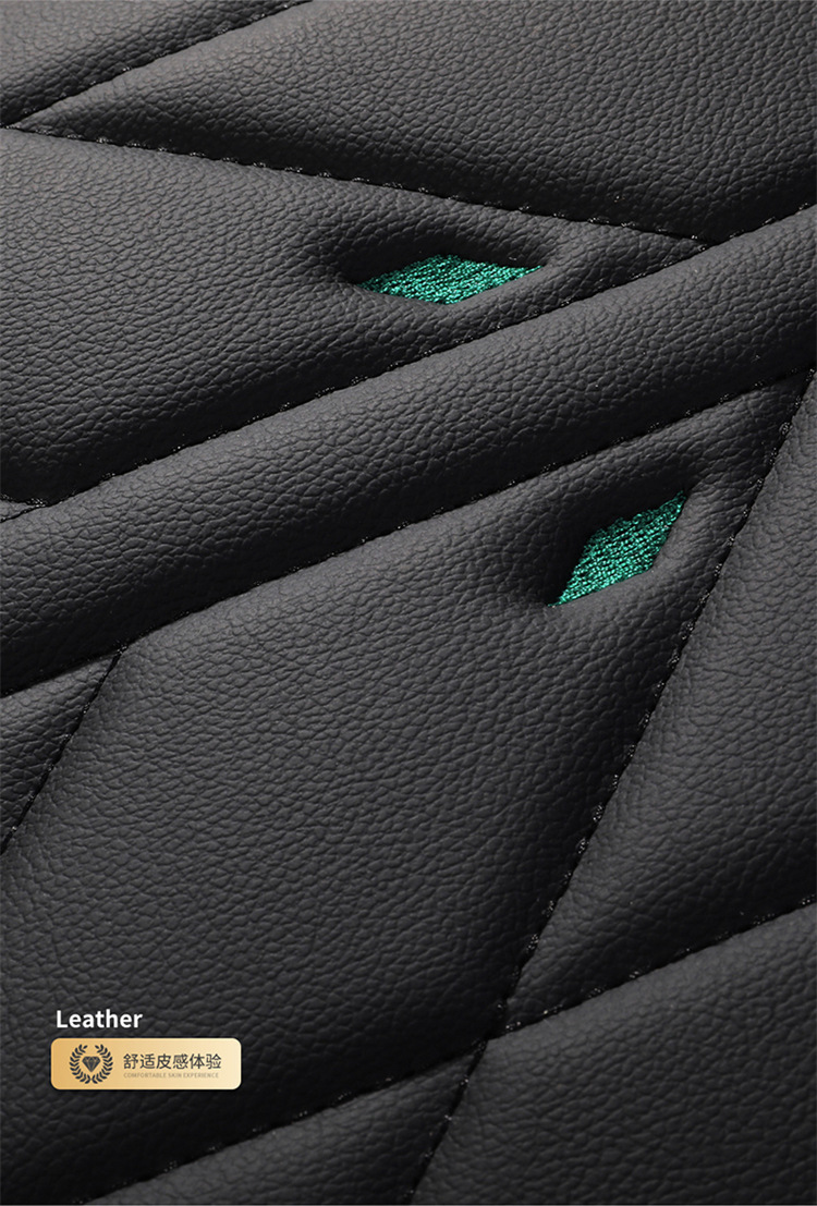 New All-Inclusive One-Piece Headrest, Full Leather, Universal Car Seat Cushion for All Seasons. Place an Order and Leave a Message. Models Are Available in Sizes